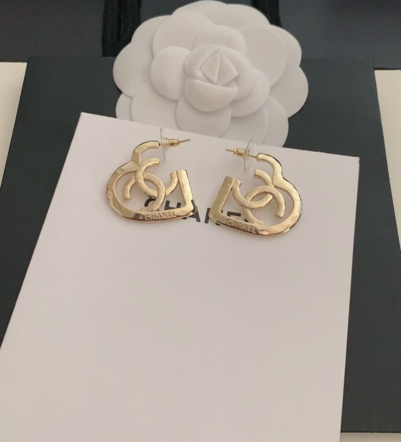 Ch**el earrings